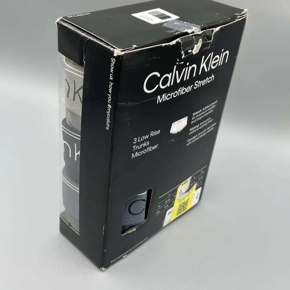 Calvin Klein box has